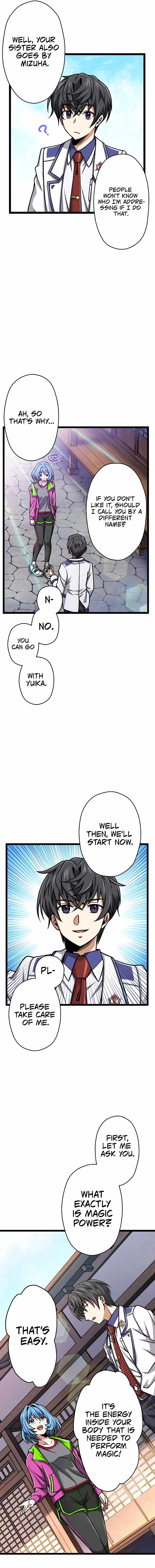 Magic Level 99990000 All-Attribute Great Sage Chapter 10 page 10