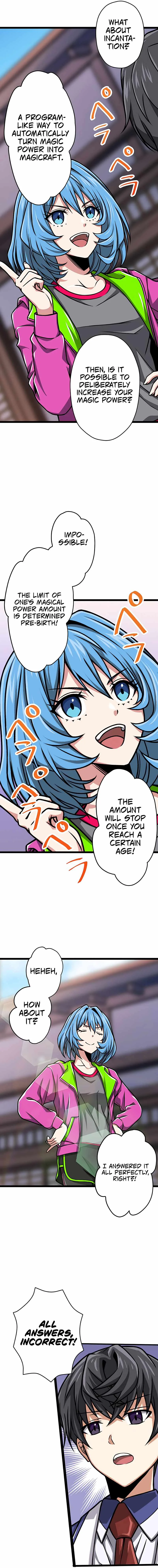 Magic Level 99990000 All-Attribute Great Sage Chapter 10 page 11