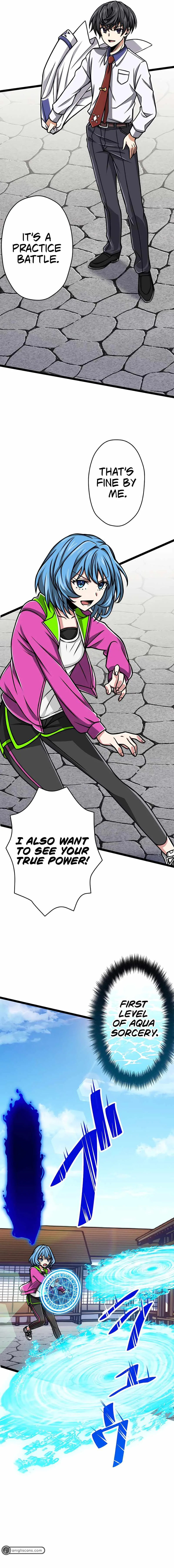 Magic Level 99990000 All-Attribute Great Sage Chapter 11 page 5