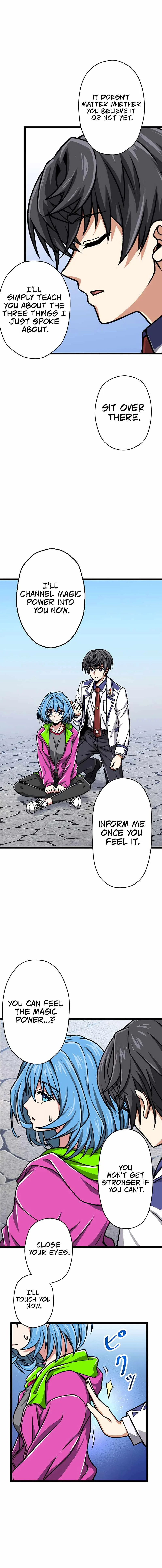 Magic Level 99990000 All-Attribute Great Sage Chapter 10 page 13