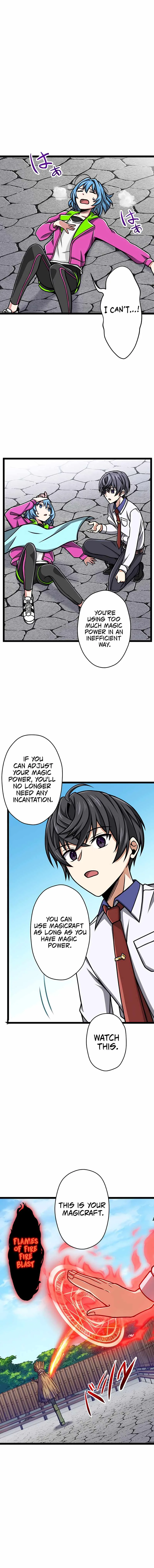 Magic Level 99990000 All-Attribute Great Sage Chapter 11 page 8