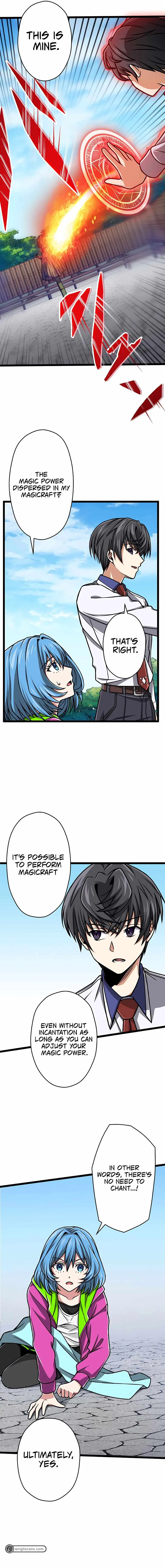 Magic Level 99990000 All-Attribute Great Sage Chapter 11 page 9