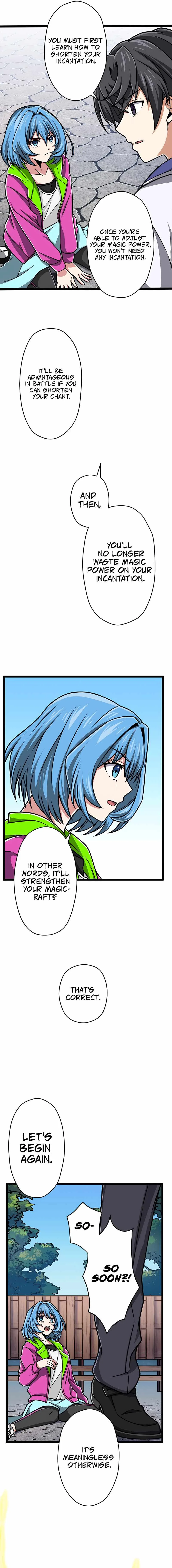 Magic Level 99990000 All-Attribute Great Sage Chapter 11 page 10