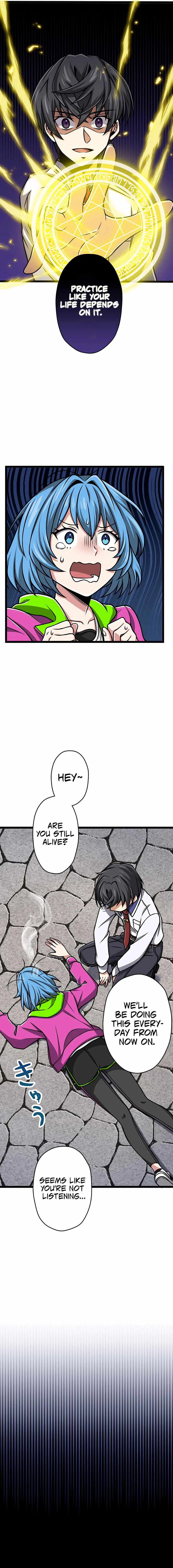 Magic Level 99990000 All-Attribute Great Sage Chapter 11 page 11