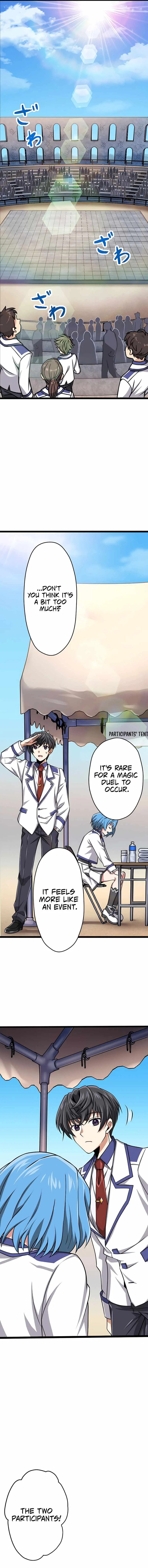 Magic Level 99990000 All-Attribute Great Sage Chapter 12 page 4