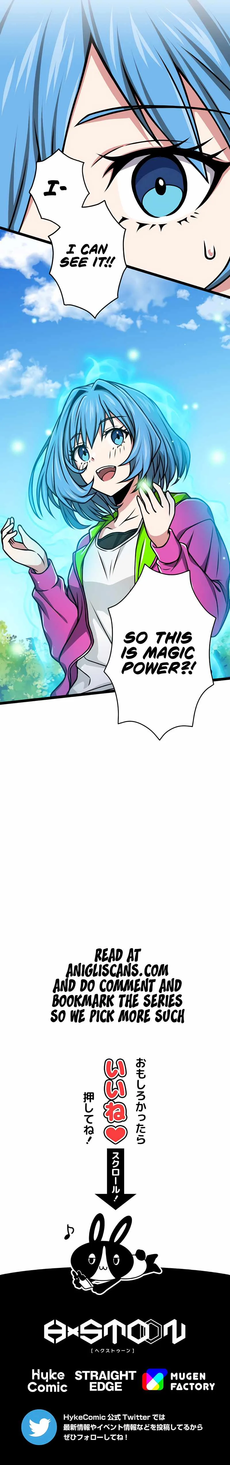 Magic Level 99990000 All-Attribute Great Sage Chapter 10 page 18