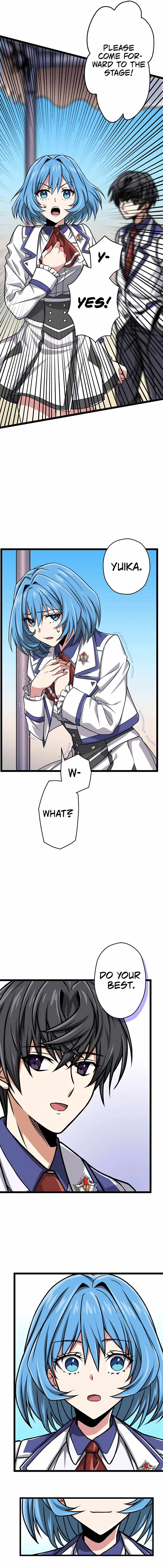 Magic Level 99990000 All-Attribute Great Sage Chapter 12 page 5