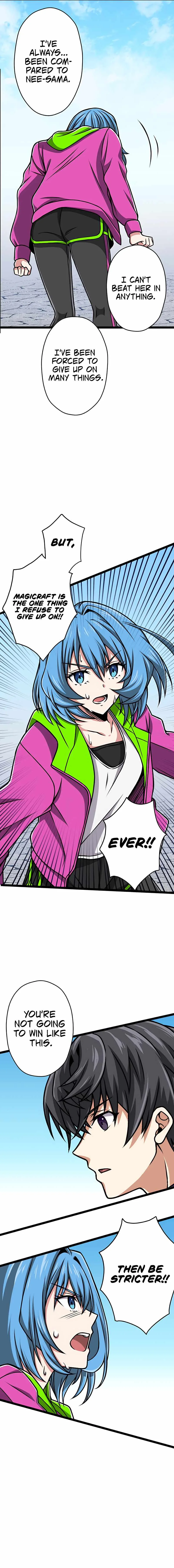 Magic Level 99990000 All-Attribute Great Sage Chapter 11 page 17
