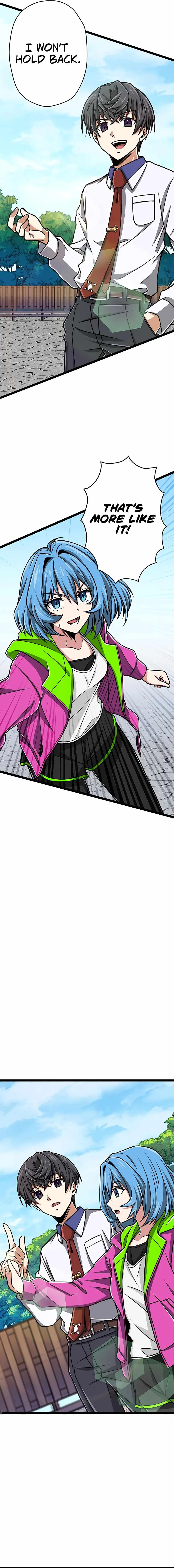 Magic Level 99990000 All-Attribute Great Sage Chapter 11 page 18