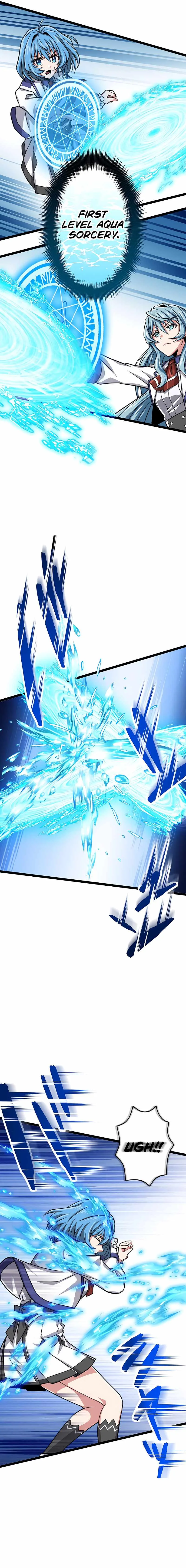 Magic Level 99990000 All-Attribute Great Sage Chapter 12 page 11