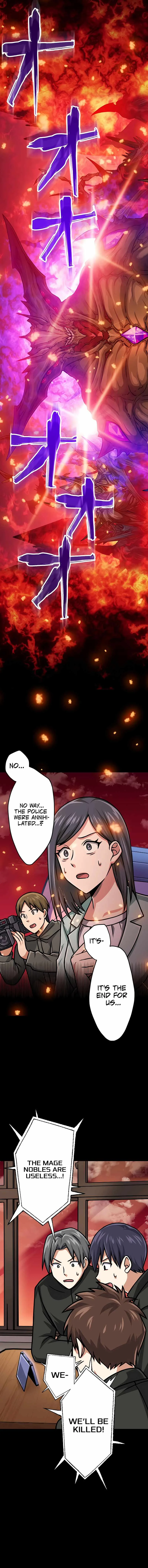 Magic Level 99990000 All-Attribute Great Sage Chapter 18 page 9