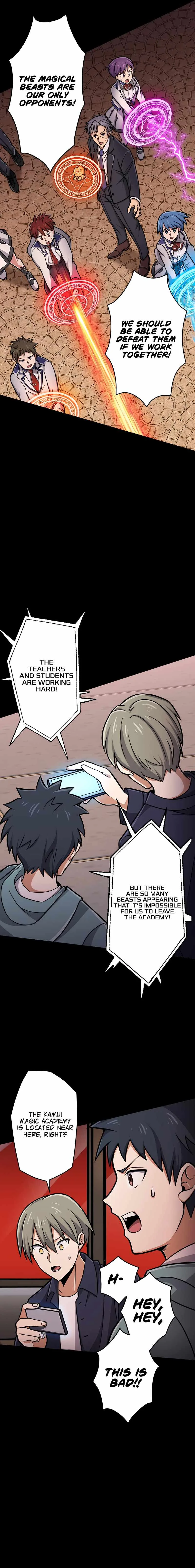 Magic Level 99990000 All-Attribute Great Sage Chapter 15 page 12