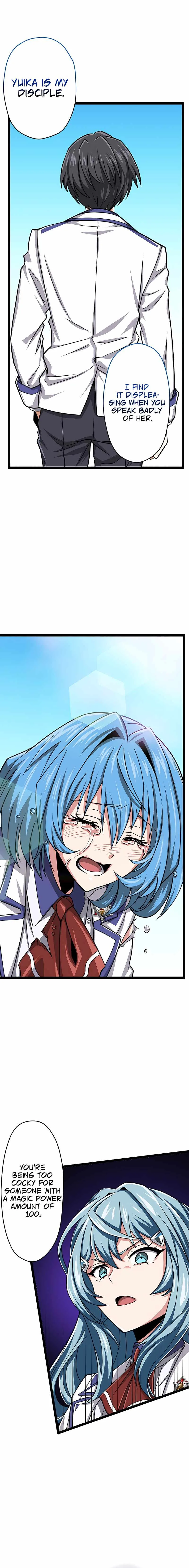 Magic Level 99990000 All-Attribute Great Sage Chapter 12 page 22