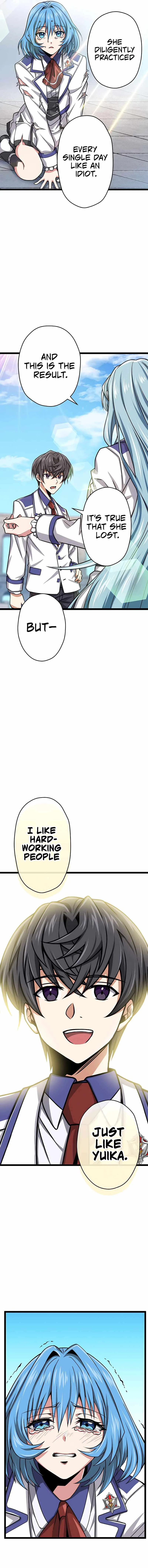 Magic Level 99990000 All-Attribute Great Sage Chapter 12 page 21