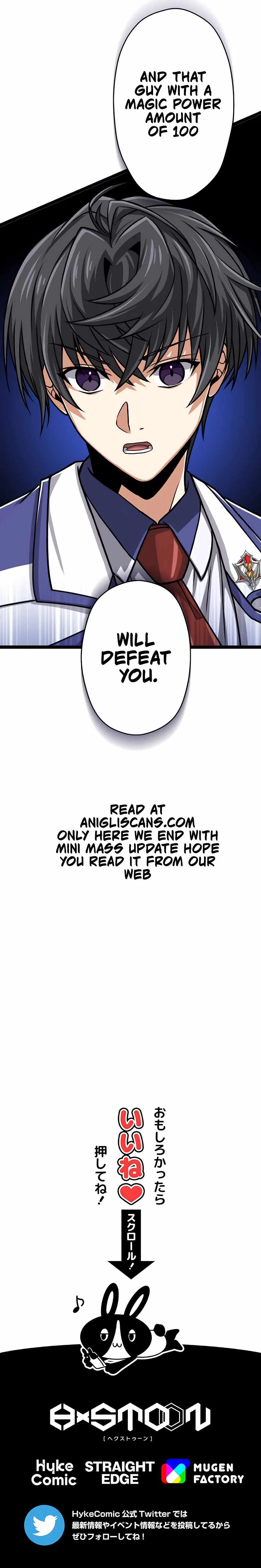 Magic Level 99990000 All-Attribute Great Sage Chapter 12 page 23