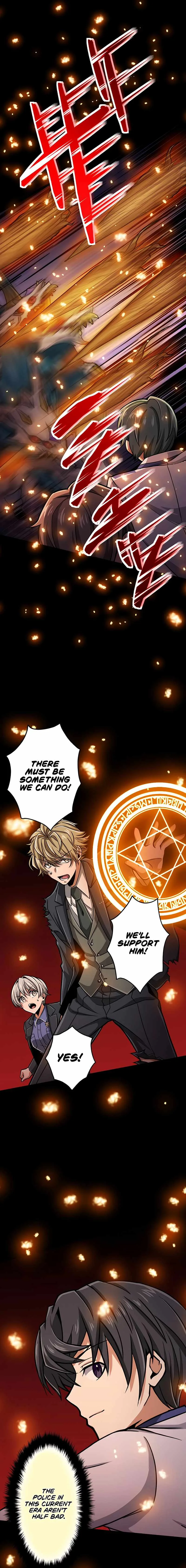 Magic Level 99990000 All-Attribute Great Sage Chapter 18 page 19