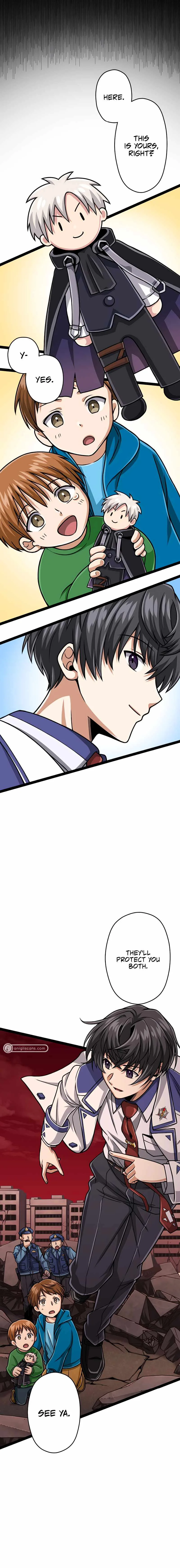 Magic Level 99990000 All-Attribute Great Sage Chapter 27 page 5