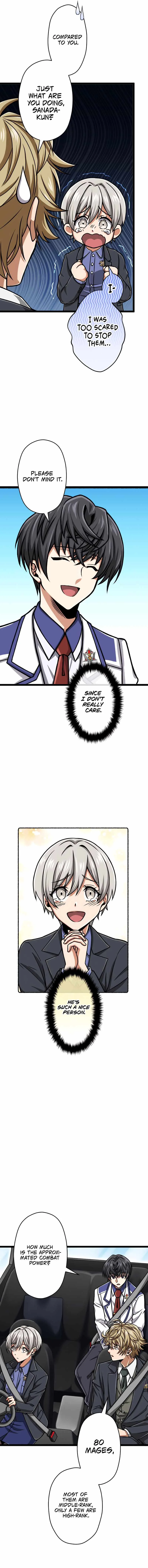 Magic Level 99990000 All-Attribute Great Sage Chapter 23 page 10