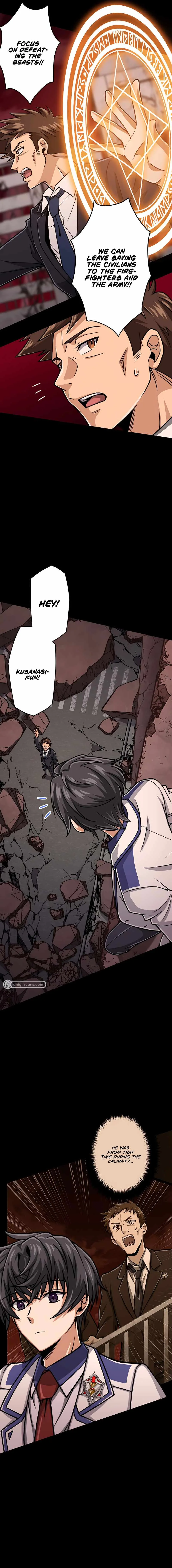 Magic Level 99990000 All-Attribute Great Sage Chapter 27 page 8
