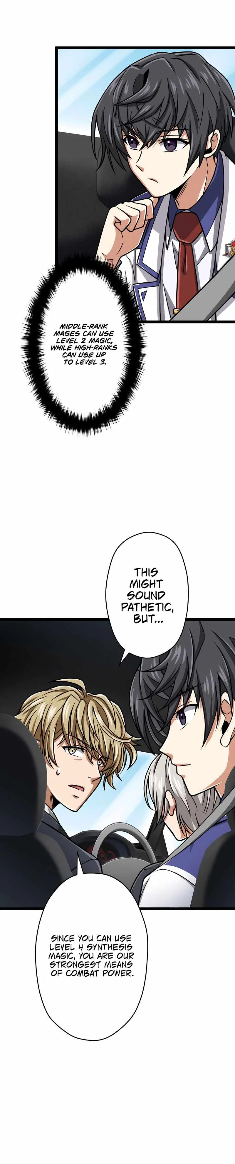 Magic Level 99990000 All-Attribute Great Sage Chapter 23 page 11