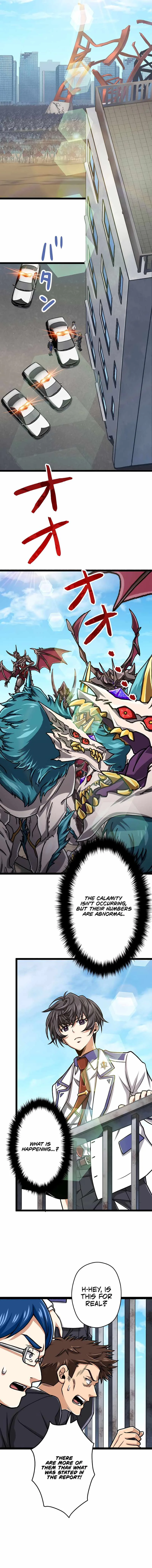 Magic Level 99990000 All-Attribute Great Sage Chapter 23 page 14