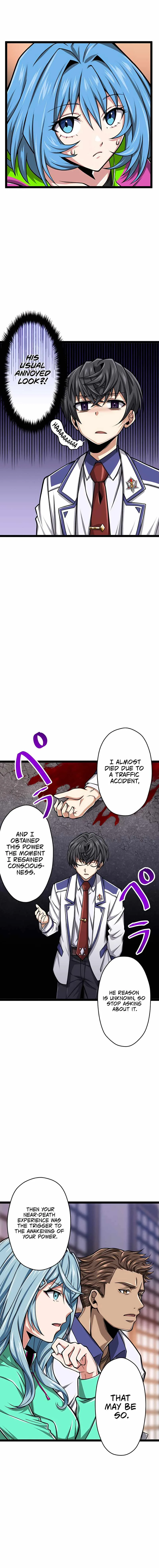Magic Level 99990000 All-Attribute Great Sage Chapter 22 page 6