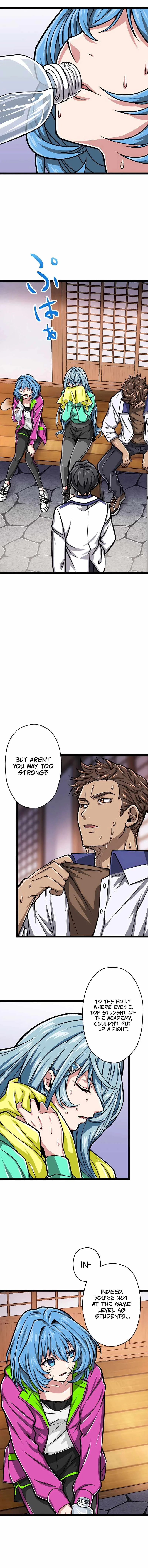 Magic Level 99990000 All-Attribute Great Sage Chapter 22 page 5