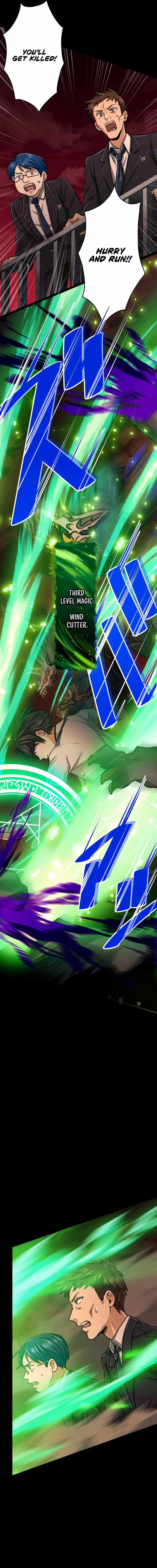 Magic Level 99990000 All-Attribute Great Sage Chapter 24 page 7