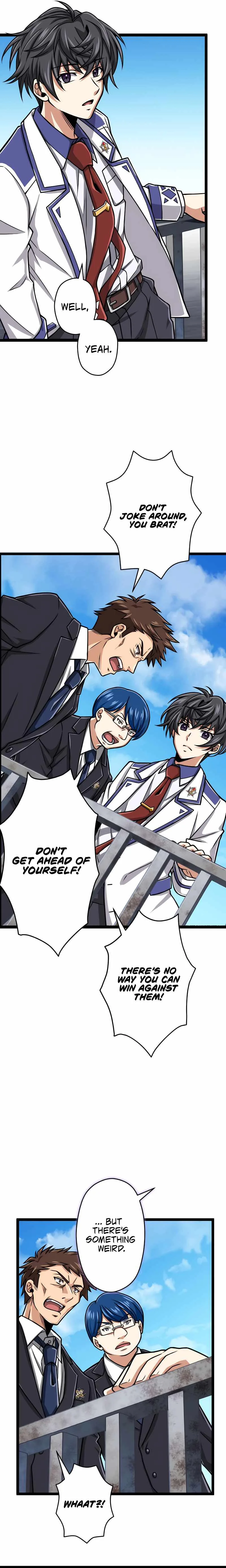 Magic Level 99990000 All-Attribute Great Sage Chapter 23 page 16