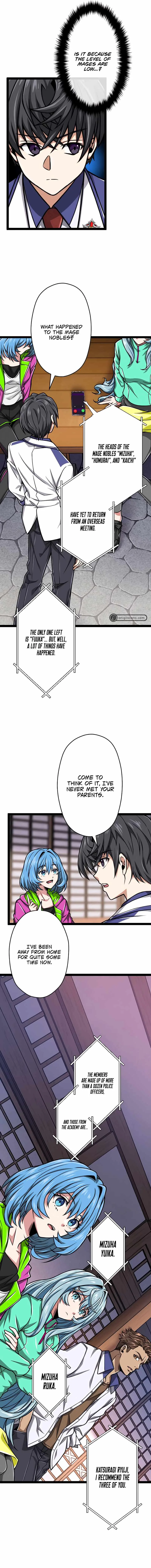Magic Level 99990000 All-Attribute Great Sage Chapter 28 page 7