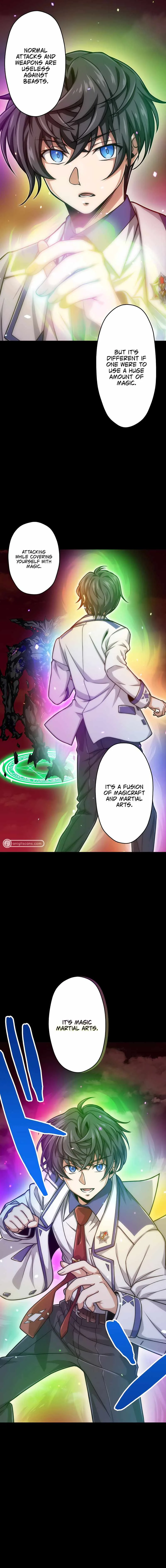 Magic Level 99990000 All-Attribute Great Sage Chapter 26 page 8
