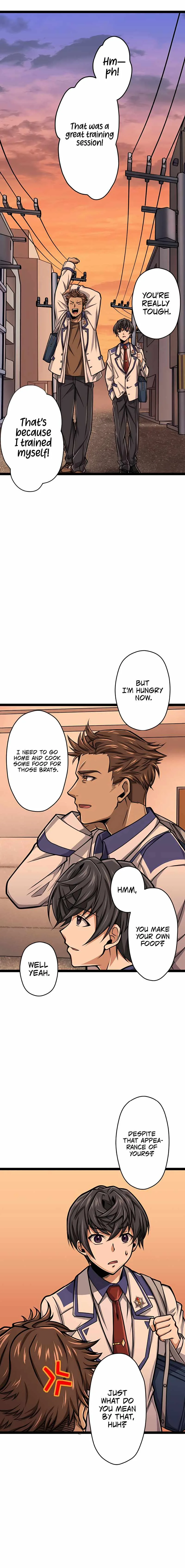 Magic Level 99990000 All-Attribute Great Sage Chapter 22 page 8