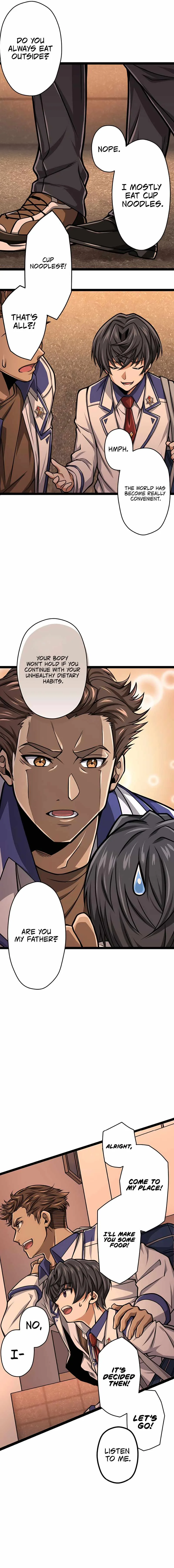 Magic Level 99990000 All-Attribute Great Sage Chapter 22 page 9