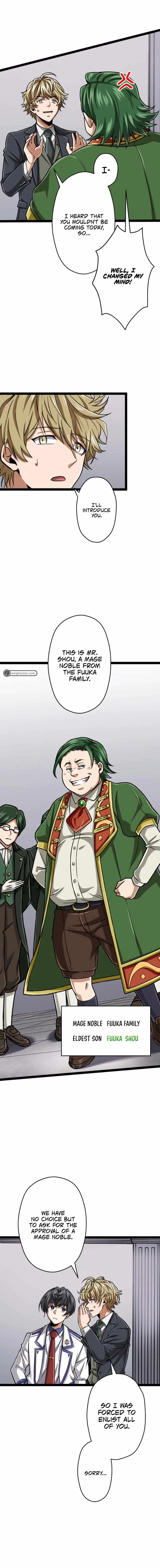 Magic Level 99990000 All-Attribute Great Sage Chapter 29 page 8
