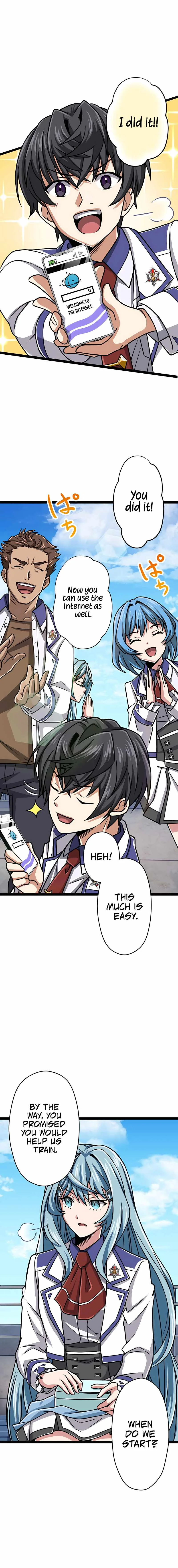 Magic Level 99990000 All-Attribute Great Sage Chapter 21 page 18