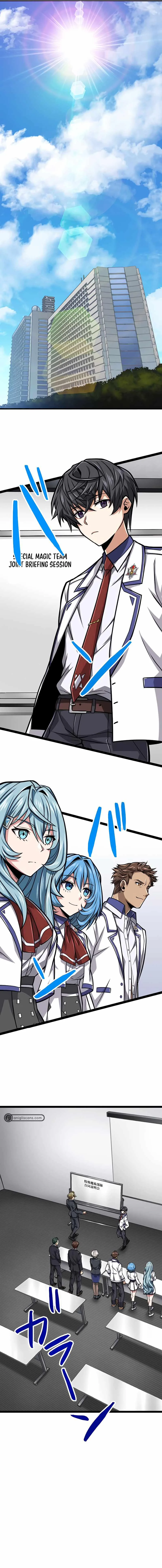 Magic Level 99990000 All-Attribute Great Sage Chapter 28 page 11