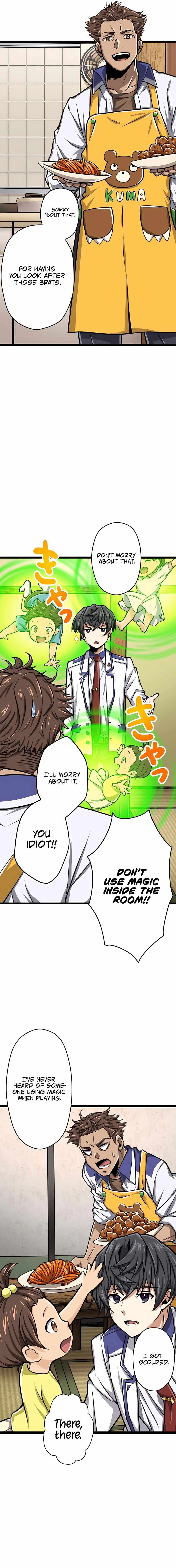 Magic Level 99990000 All-Attribute Great Sage Chapter 22 page 11