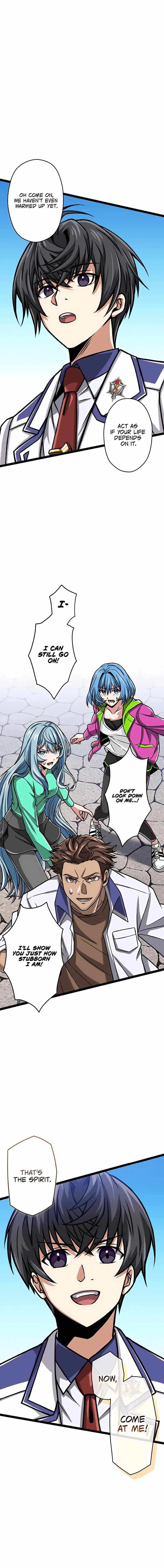 Magic Level 99990000 All-Attribute Great Sage Chapter 21 page 20