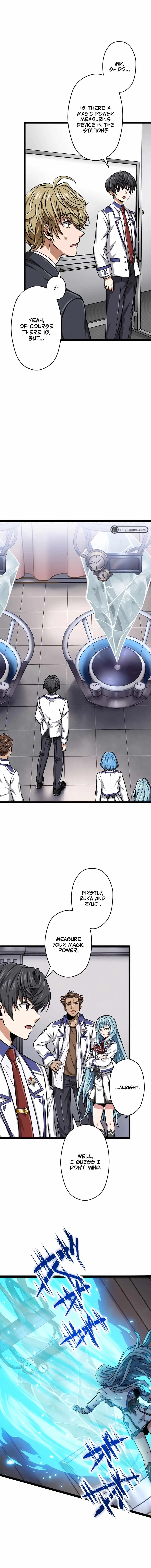 Magic Level 99990000 All-Attribute Great Sage Chapter 28 page 15
