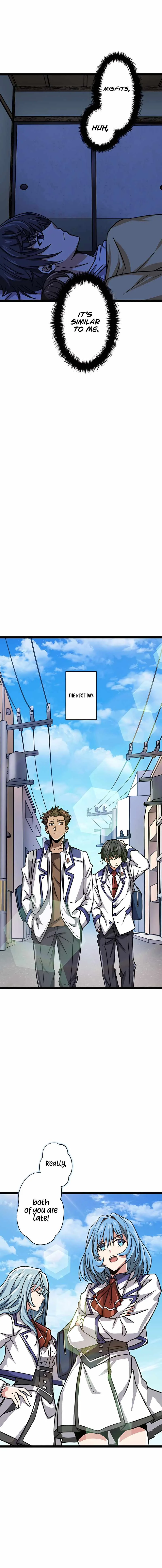 Magic Level 99990000 All-Attribute Great Sage Chapter 22 page 18