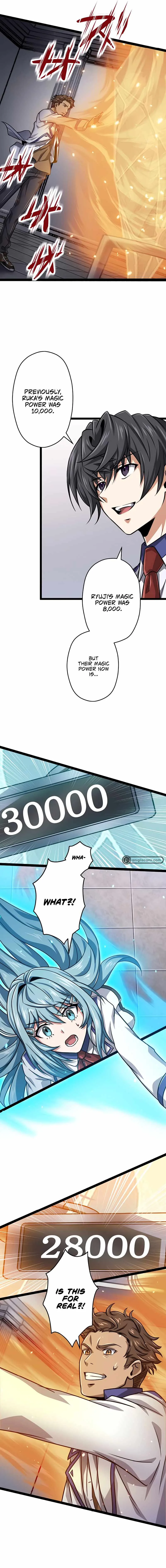 Magic Level 99990000 All-Attribute Great Sage Chapter 28 page 16