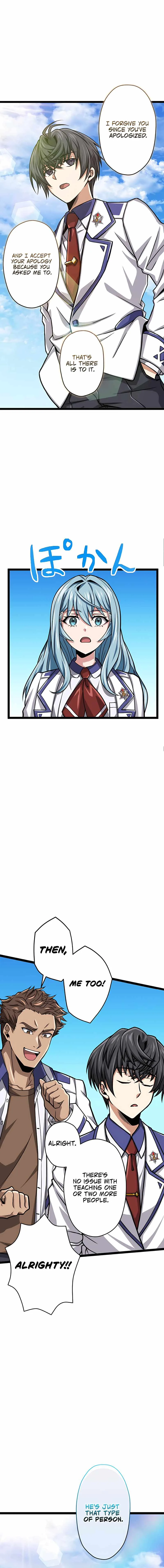 Magic Level 99990000 All-Attribute Great Sage Chapter 20 page 8
