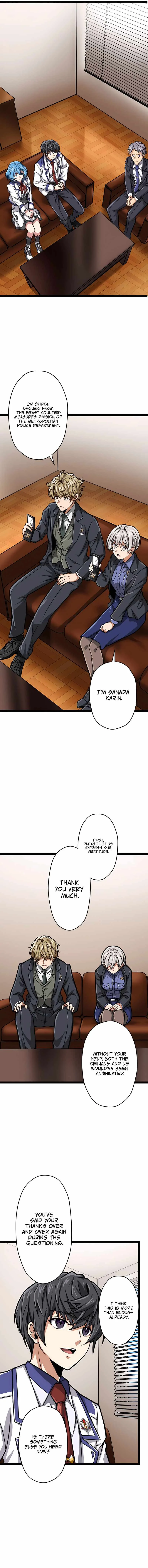 Magic Level 99990000 All-Attribute Great Sage Chapter 20 page 10