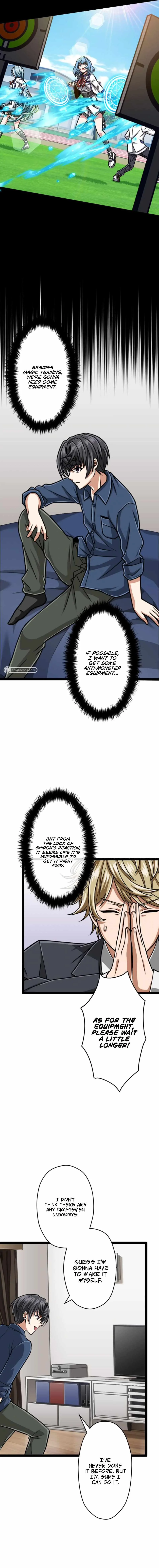 Magic Level 99990000 All-Attribute Great Sage Chapter 29 page 16