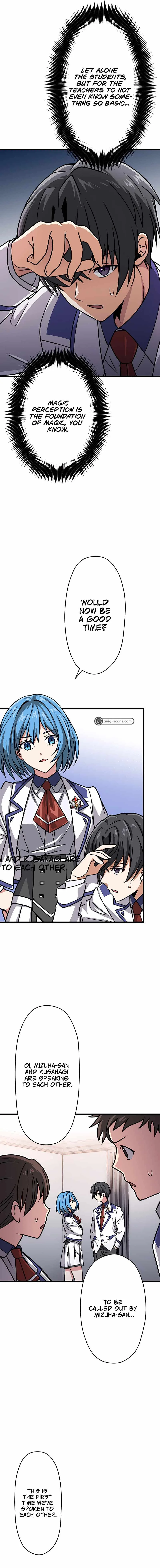 Magic Level 99990000 All-Attribute Great Sage Chapter 3 page 3
