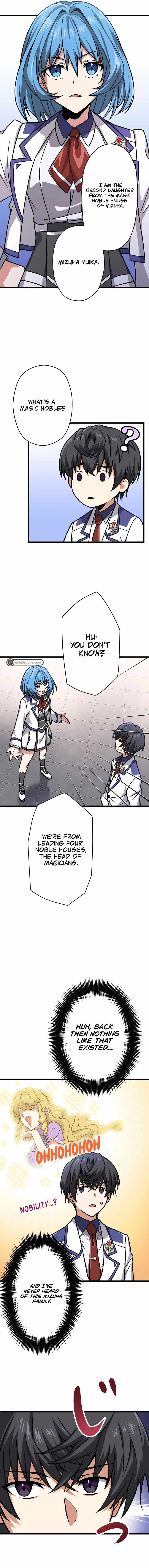 Magic Level 99990000 All-Attribute Great Sage Chapter 3 page 4