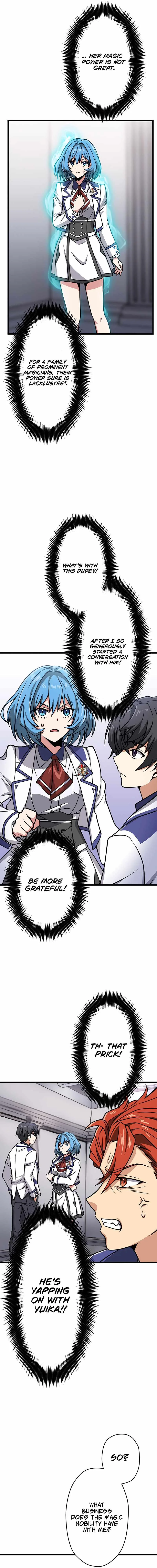 Magic Level 99990000 All-Attribute Great Sage Chapter 3 page 5