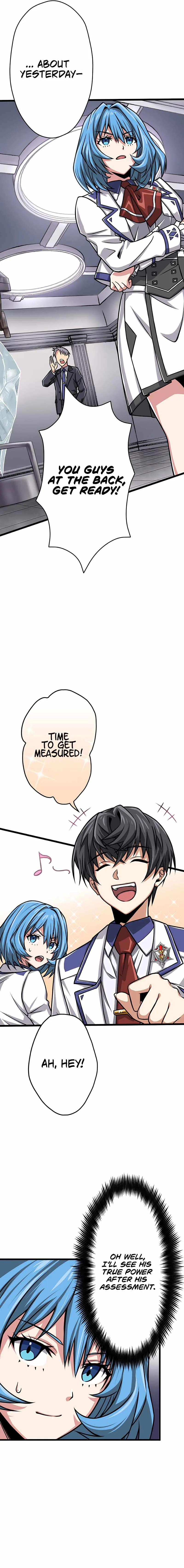 Magic Level 99990000 All-Attribute Great Sage Chapter 3 page 7