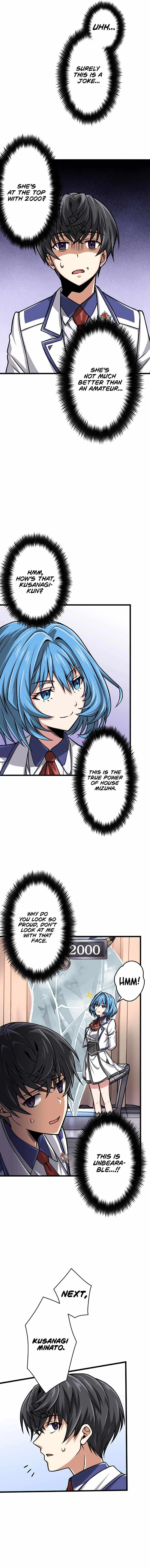 Magic Level 99990000 All-Attribute Great Sage Chapter 3 page 11