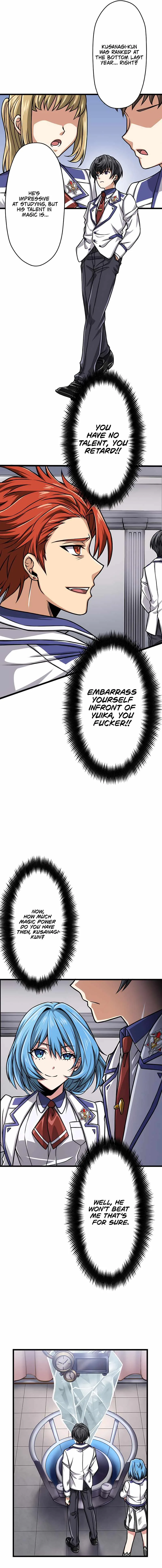 Magic Level 99990000 All-Attribute Great Sage Chapter 3 page 12